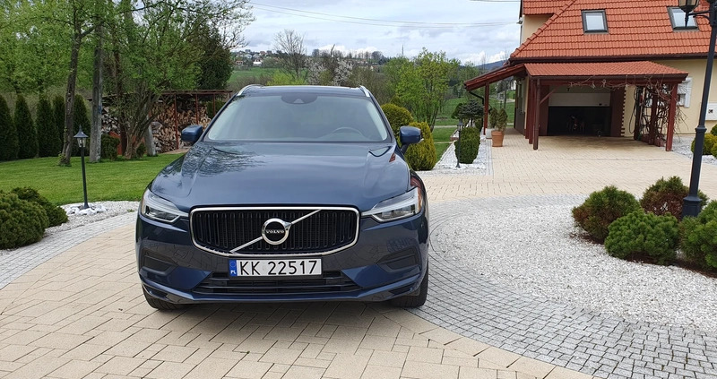 Volvo XC 60 cena 126900 przebieg: 89200, rok produkcji 2017 z Limanowa małe 121